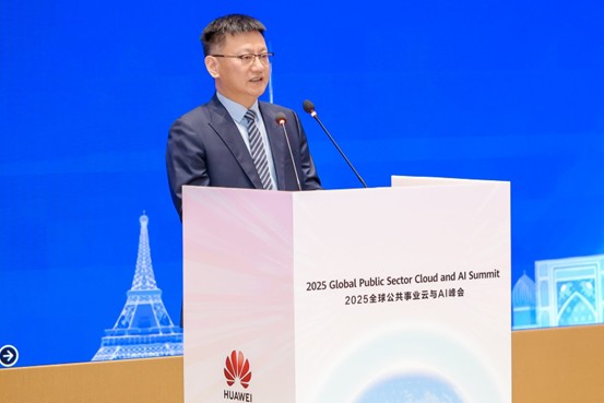 Li Junfeng (Wind), Huawei Başkan Yardımcısı ve Küresel Kamu Sektörü İş Birimi CEO'su