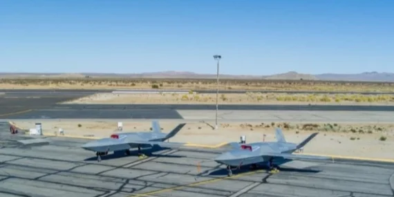 Geleceğin İnsansız Savaş Uçakları Roma’da Tanıtılıyor