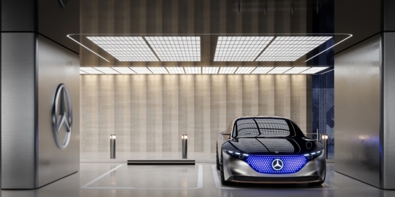 Dubai’de 8,2 Milyar Dolarlık Mercedes-Benz Markalı Şehir Projesi Başlatıldı