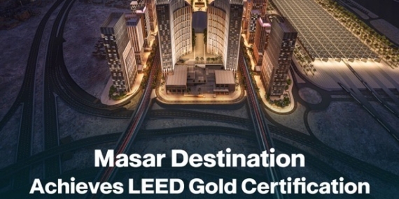 Mekke’deki Masar Projesi LEED Altın Sertifikası’na Layık Görüldü