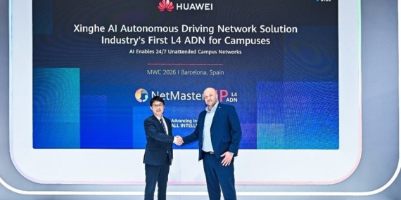 Huawei, MWC 2026’da Kampüs Ağları İçin L4 Otonom Sürüş Ağı Çözümünü Tanıttı