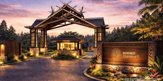 Club Med Borneo: Sürdürülebilirlik ve Lüks Kasıma Hazır