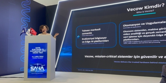 Vecow, SAHA Expo’da Savunma ve Denizcilik Sektörlerine Yönelik Edge AI Çözümlerini Tanıttı