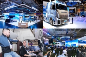 Dongfeng Hannover'de Yeni T1 Hidrojen Platformu ve Üç Ticari Aracını Tanıttı