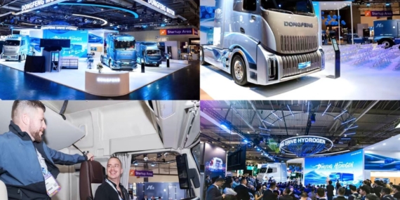 Dongfeng Hannover’de Yeni T1 Hidrojen Platformu ve Üç Ticari Aracını Tanıttı