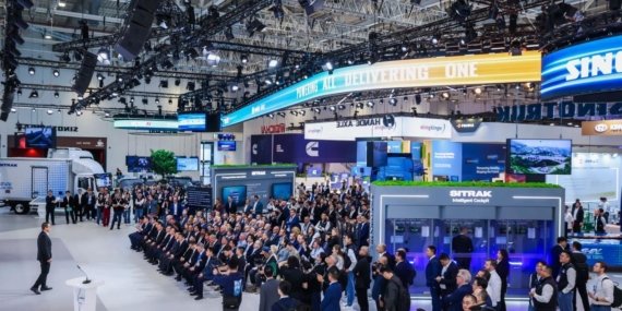 Shandong Heavy Industry IAA Transportation 2026 Fuarında Yeni Nesil Çözümlerini Tanıttı