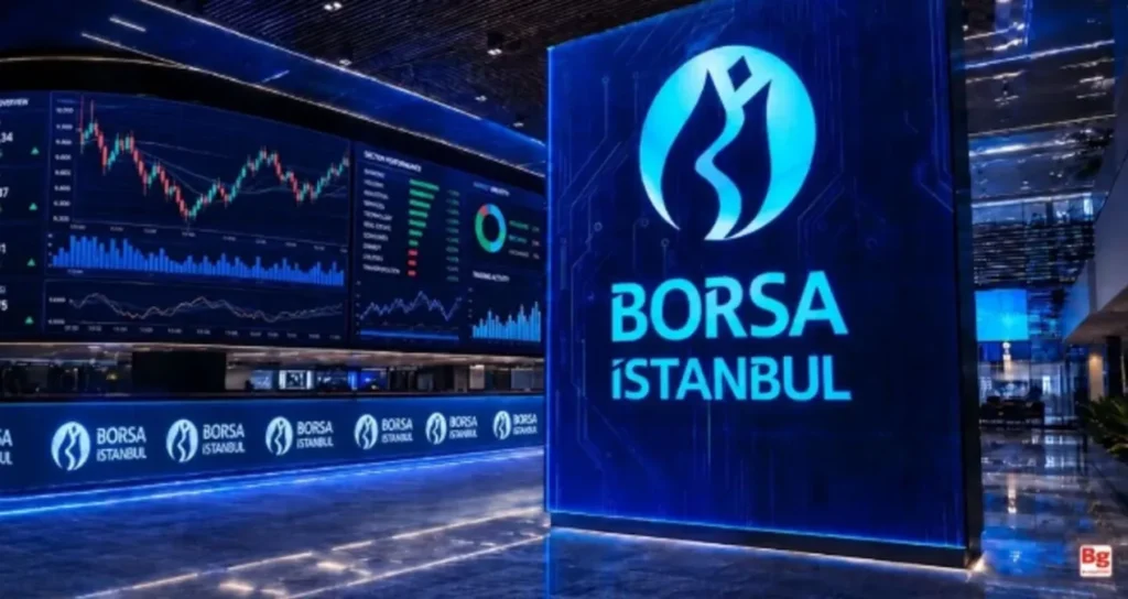 Borsa İstanbul BIST 100 Endeksi Güne Düşüşle Başlayarak 12.206 Puana İndi