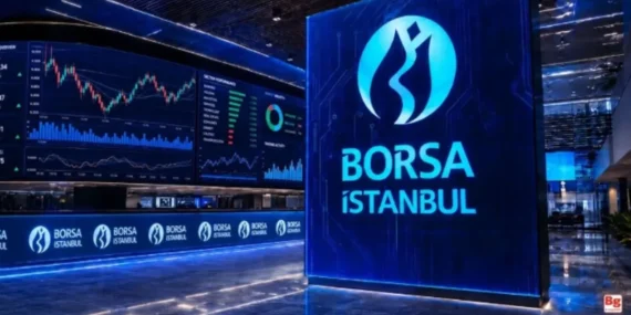 Borsa İstanbul BIST 100 Endeksi Güne Düşüşle Başlayarak 12.206 Puana İndi