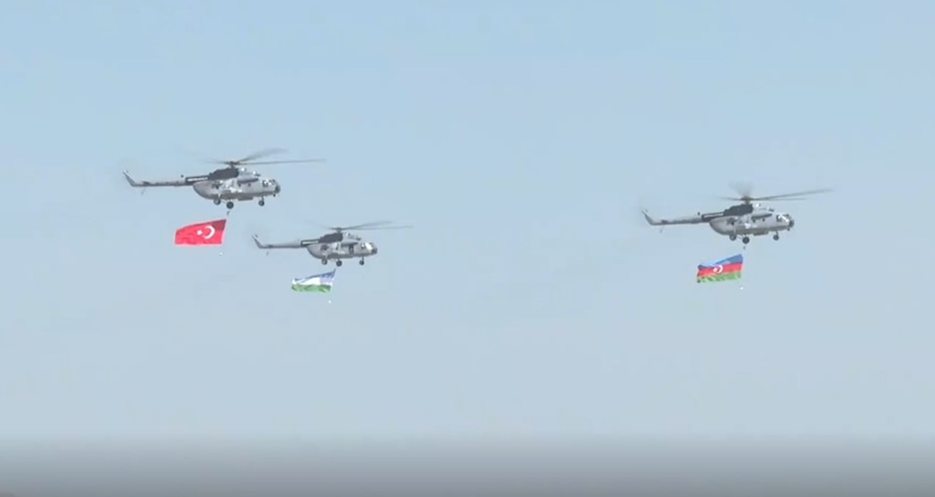 Birliğin Gücü-2026 Tatbikatında Türkiye Azerbaycan ve Özbekistan Birliklerinden Meskun Mahal Eğitimi