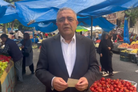 Sezgin Tanrıkulu Diyarbakır Semt Pazarında Ekonomik Göstergeleri ve Geçim Sıkıntısını Değerlendirdi