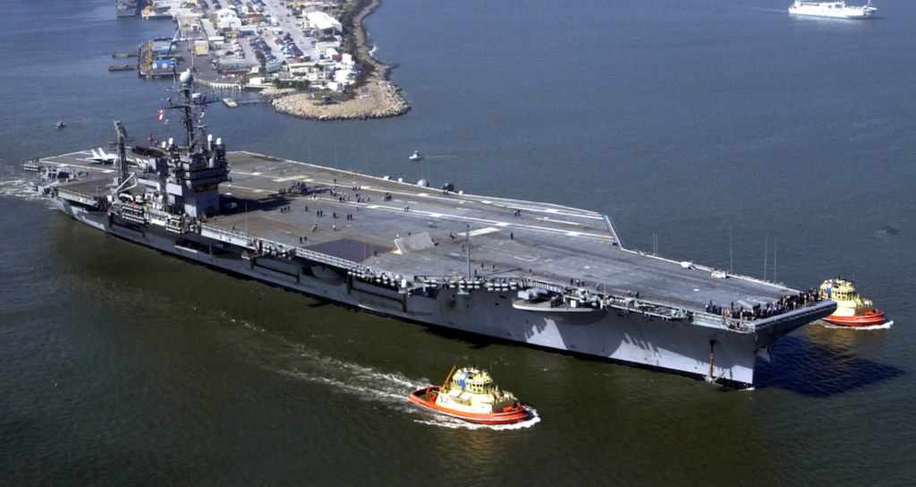 Newport News Üretimi Yeni Nesil Uçak Gemisi CVN 79 Kabul Testlerini Geçti