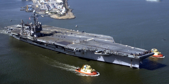 Newport News Üretimi Yeni Nesil Uçak Gemisi CVN 79 Kabul Testlerini Geçti