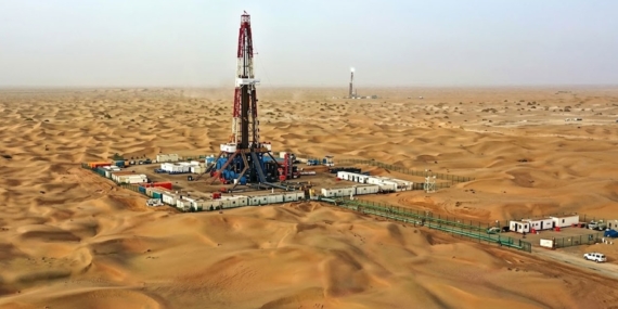 CNPC Fuman Petrol Sahasındaki Ultra Derin Sondaj Operasyonlarıyla Üretim Hacmini Büyütüyor