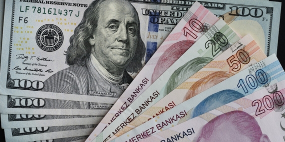 Dolar/TL 49,18 Seviyesine Ulaşarak Haftanın İlk İş Gününde Zirve Tazeledi