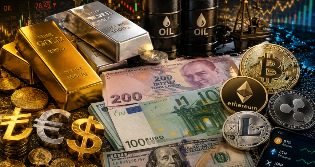 ABD Borsa Endeksleri Dokuz Aylık Dönemde Emtia ve Kripto Varlık Getirilerini Geride Bıraktı