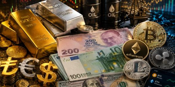 ABD Borsa Endeksleri Dokuz Aylık Dönemde Emtia ve Kripto Varlık Getirilerini Geride Bıraktı