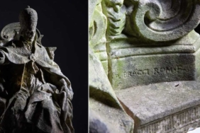 Geri dönüşüm şirketinden 300 sterline alınan heykel Pietro Bracci eseri çıktı
