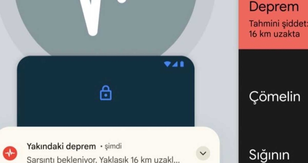 Google Android Deprem Uyarı Sisteminin Kapsama Alanını İki Yüzün Üzerine Çıkardı
