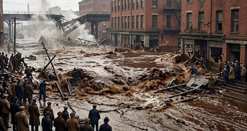 Boston'da 1919 Yılındaki Endüstriyel Depolama Faciasında 21 Kişi Yaşamını Yitirdi