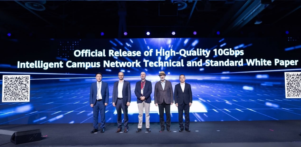 Huawei ve Sektör Ortakları Avrupa Kurumsal Ağları İçin 10 Gbps Beyaz Kitabını Yayınladı