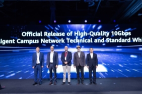 Huawei ve Sektör Ortakları Avrupa Kurumsal Ağları İçin 10 Gbps Beyaz Kitabını Yayınladı